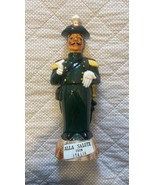 Alla Salute Italian Officer Antique Decanter Music Musical Ceramic Bottle - $47.06 CAD