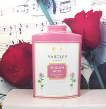 Yardley London English Rose Perfumed Talc 7.0 OZ. - £23.59 GBP