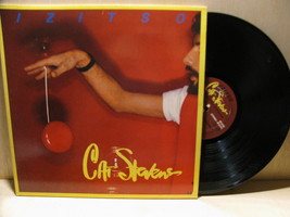 Cat Stevens ‎– Izitso LP 1977 A&amp;M Records ‎– SP-4702 - £10.97 GBP