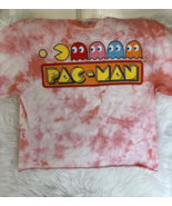 Mad Engine Pac-Man Woman’s Crop Top Tie-Dye Logo Front, Size Small, Pre-... - $19.10 CAD
