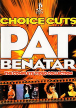 Pat Benatar Choice Cuts Complete Video Collection Rare All Area tracked/proshot  - £15.95 GBP