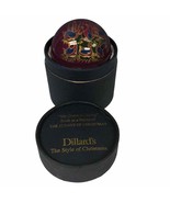 Dillard&#39;s &quot;Six Geese a-Laying&quot; 12 Days of Christmas Painted Ornament w/B... - $753.96 MXN