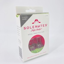 SoleMates High Heeler Clear Heel Protectors Stoppers Classic Size (3/8 in Heels) - £3.91 GBP