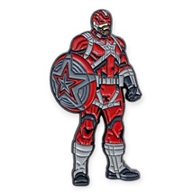 Black Widow Marvel Disney Pin: The Red Guardian - £27.89 GBP