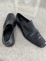 Men&#39;s Borgesi Beverly Hills Black Leather Hand-Made Loafers (42) - $23.38