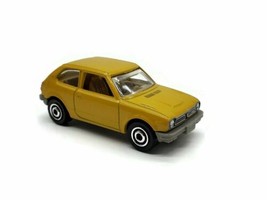 Matchbox 1976 Honda CVCC 1:64 Scale Mattel Toy Vehicles Yellow - £9.85 GBP