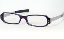 ONKEL Poly Royal Violet Lunettes Plastique Cadre 48-15-140mm Allemagne - £72.52 GBP