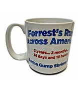 Bubba Gump Shrimp Co. Coffee Cup Large Forrests Run Across America - £12.21 GBP