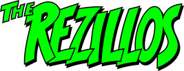 Shaped Vinyl Sticker 20x8cm punk new wave laptop car rock retro the rezillos - £4.47 GBP
