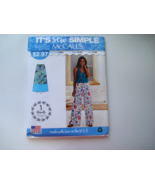 McCall&#39;s Women&#39;s 10-22  It&#39;s Sew Simple Patterns Style L9553 Uncut Brand... - $167.36 MXN
