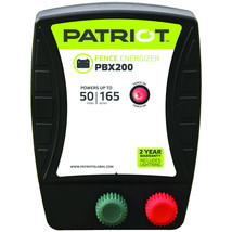 Patriot - PBX200 Battery Energizer - 1.9 Joule  for electric fence - $143.63