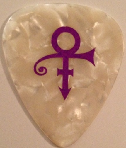 Prince Artist Symbol Tour Guitar Pick NPG Music Club Official - $12.00