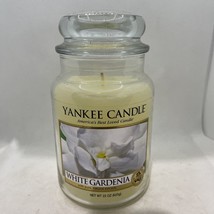 NEW Old Stock Yankee Candle White Gardenia Large Jar 22 oz - £19.89 GBP
