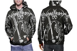 Nargaroth Black Metal  Mens Graphic Pullover Hooded Hoodie - £27.34 GBP+