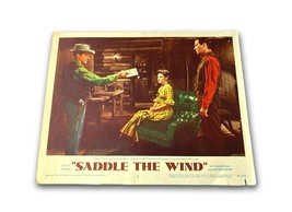 &quot;Saddle The Wind&quot; Original 11x14 Authentic Lobby Card Poster Photot 1958 - £27.15 GBP