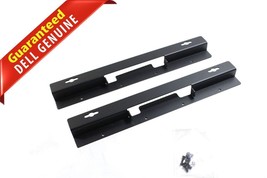 New Dell PowerEdge R710 R610 T710 5000 Wall Bracket Kit Black T89D9 CN-0... - $135.99
