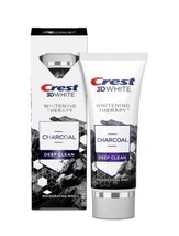 Crest 3D White Whitening Therapy Toothpaste, Charcoal, Deep Clean, Mint,... - $12.79