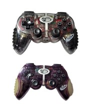 Mad Catz 2.4GHz Wireless Controllers (8386 &amp; 8246) for PS2 UNTESTED No D... - $14.99