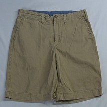 Polo Ralph Lauren 30 x 10&quot; Khaki Relaxed Fit Recent Chino Shorts - £12.57 GBP