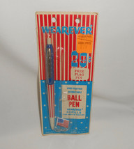 Wearever Ball Pen United States Bicentennial Pen With Flag Pin Vintage Unopened - £11.87 GBP