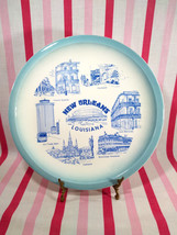 Wonderful Gigi 1972 New Orleans Collector's Edition Plate by American Greetings - $13.86