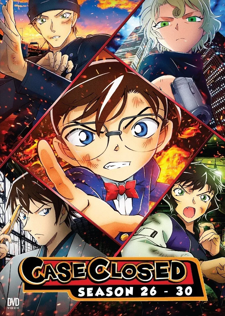 Anime DVD Detective Conan Case Closed Complete TV Series Season 26-30 (Eng Sub) - £80.25 GBP