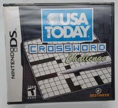 Usa Today Crossword Challenge (Nintendo Ds, 2008) Brand New Sealed!! - £4.55 GBP