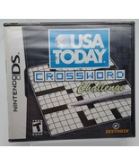 USA Today Crossword Challenge (Nintendo DS, 2008) BRAND NEW SEALED!! - £4.51 GBP
