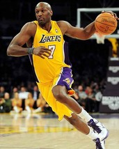 Lamar Odom 8X10 Photo Los Angeles Lakers La Basketball Nba - £3.87 GBP