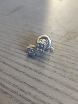 Pair Of Dice Vintage Lapel Pin - £7.75 GBP