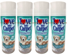 8x Love My Carpet Urine &amp; Stain Remover Odor Eliminates PardonMyPet 12 o... - $1,273.22 MXN