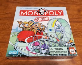 Monopoly Junior/Clue Junior Board Games Lot (w/ 2 Games) **USED** - $22.00
