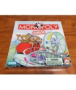 Monopoly Junior/Clue Junior Board Games Lot (w/ 2 Games) **USED** - £17.49 GBP