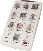 Big Button Photo Frame Amplified Speakerphone with Speed Dial + Hold Music - £31.43 GBP