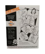 Aunt Martha&#39;s Cross Stitch Colonial Girl Iron-On Transfer Pattern 3419 E... - $10.80 CAD