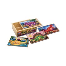 Melissa &amp; Doug 13791 Dinosaurs Puzzles in a Box  - $24.00