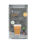 Teabox Kadak Chai 250gm, Most Aromatic Cup Of Tea, From The Estates Of A... - $24.04