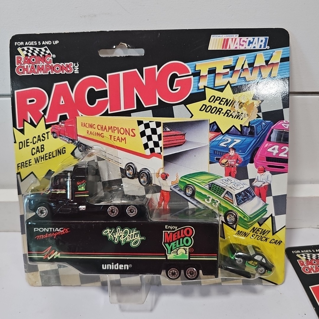 Racing Champions Team Transporter micro Machine 1990s Edition NASCAR Lot Of 4  Item image 2