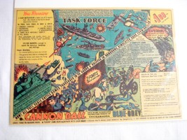 1974 Ad Task Force Set &amp; Cannon Ball Civil War Set, Helen of Toy, Commac... - £6.29 GBP
