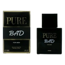 Pure Bad by Karen Low, 3.4 oz Eau De Toilette Spray for Men - $891.43 MXN