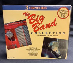 The Big Band Collection: The Best of the Big Bands (3 Compact Disc Set) Vol. 1-3 - £5.67 GBP
