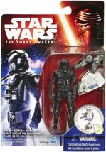 First Order TIE Fighter Pilot Star Wars The Force Awakens Figure Hasbro NIB - £17.80 GBP