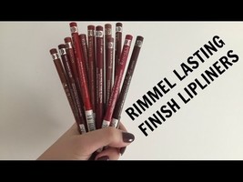 Rimmel Lasting Finish 1000 Kisses Lip Liner (MAY HAVE FLAWED OR NICKED TIP) - $4.99+