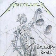 ...And Justice For All, Metallica, Very Good - £14.00 GBP