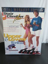 SLM Stair Climber Plus Total Workout System Stepper Bruce Jenner w/ Box - £23.37 GBP