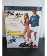 SLM Stair Climber Plus Total Workout System Stepper Bruce Jenner w/ Box - £23.31 GBP
