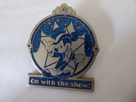 Disney Trading Pins 93349 Cast Exclusive - On With the Show - Top Hat Mickey - $18.48