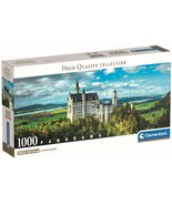 NEW Clementoni Jigsaw Puzzle Panorama 1000 Pieces 39895 Herd Of Giants - $32.67 CAD