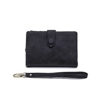 SMOOZA Wallet Female Leather Wallet 2022 Matte Wallet Short Cartera Mujer Cute T - £33.06 GBP