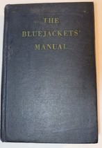 1950 14th Edition The Bluejackets&#39; Manual Book US Navy Naval Institute - £14.51 GBP
